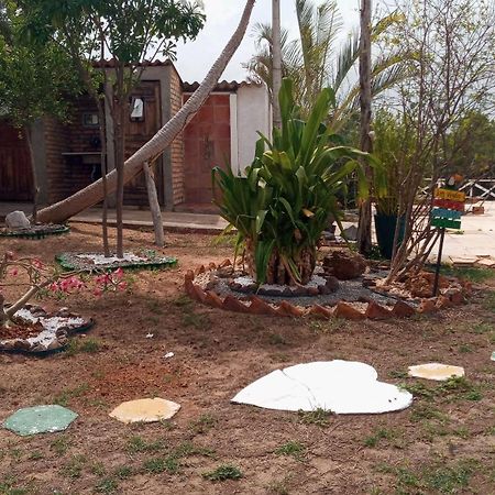 Hotel Camping E Pousada Tres Lagoas Luis Correia Exteriér fotografie