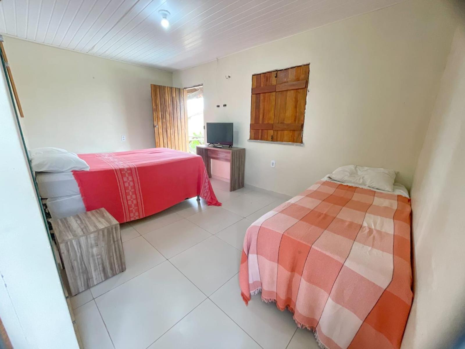 Hotel Camping E Pousada Tres Lagoas Luis Correia Exteriér fotografie