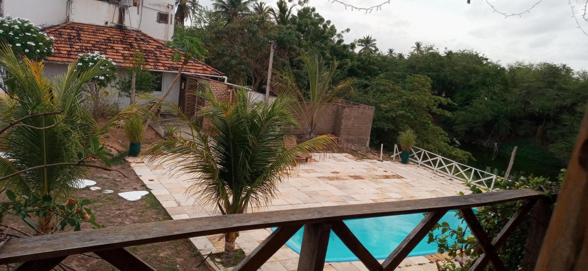 Hotel Camping E Pousada Tres Lagoas Luis Correia Exteriér fotografie
