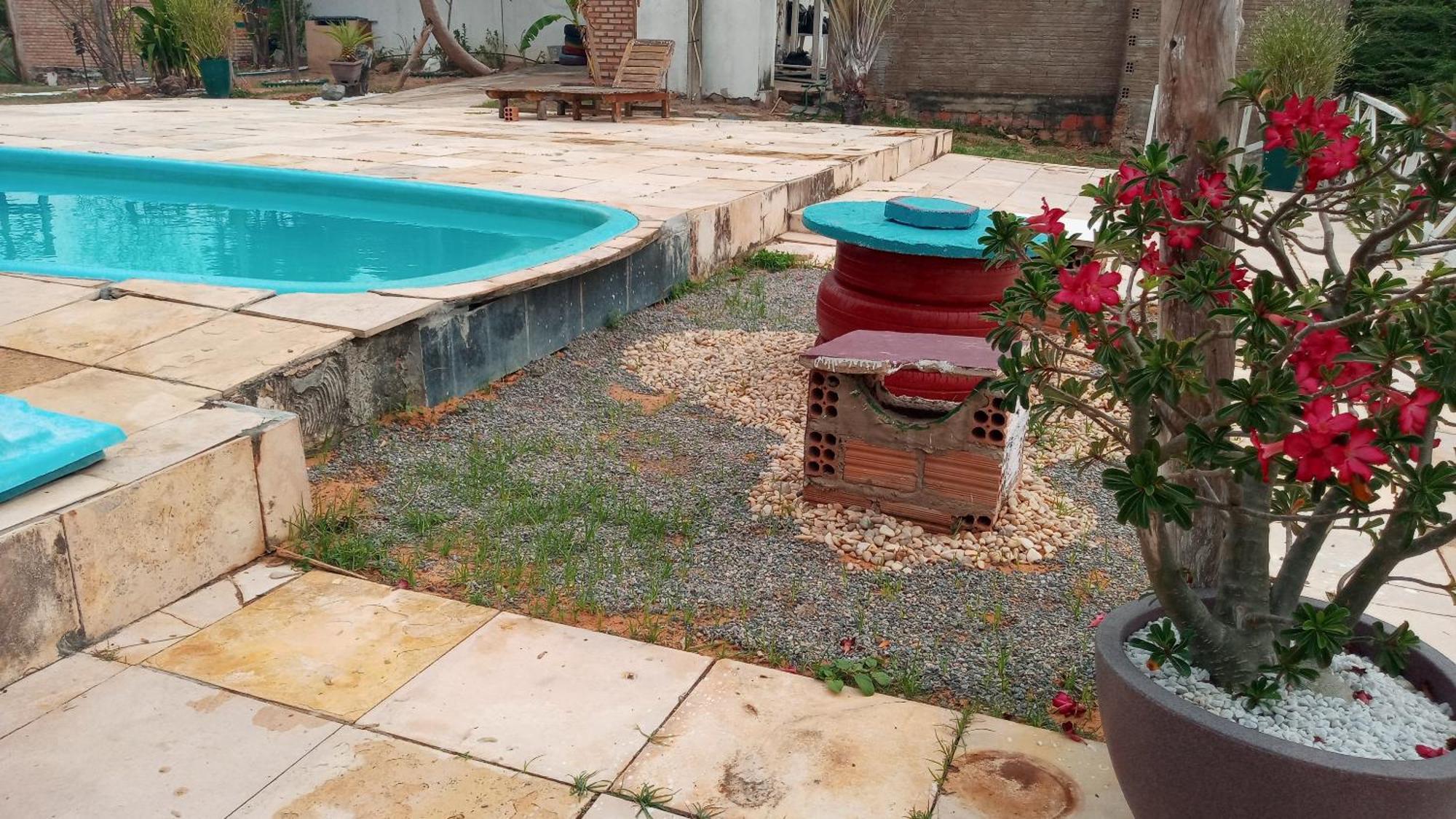 Hotel Camping E Pousada Tres Lagoas Luis Correia Exteriér fotografie