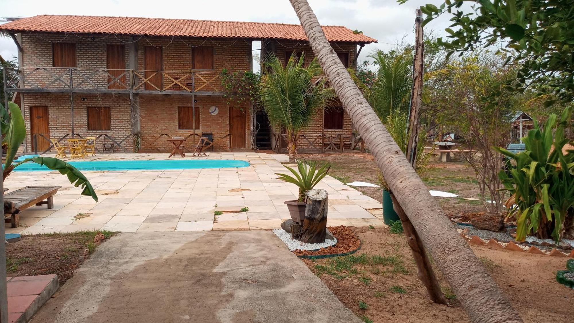 Hotel Camping E Pousada Tres Lagoas Luis Correia Exteriér fotografie