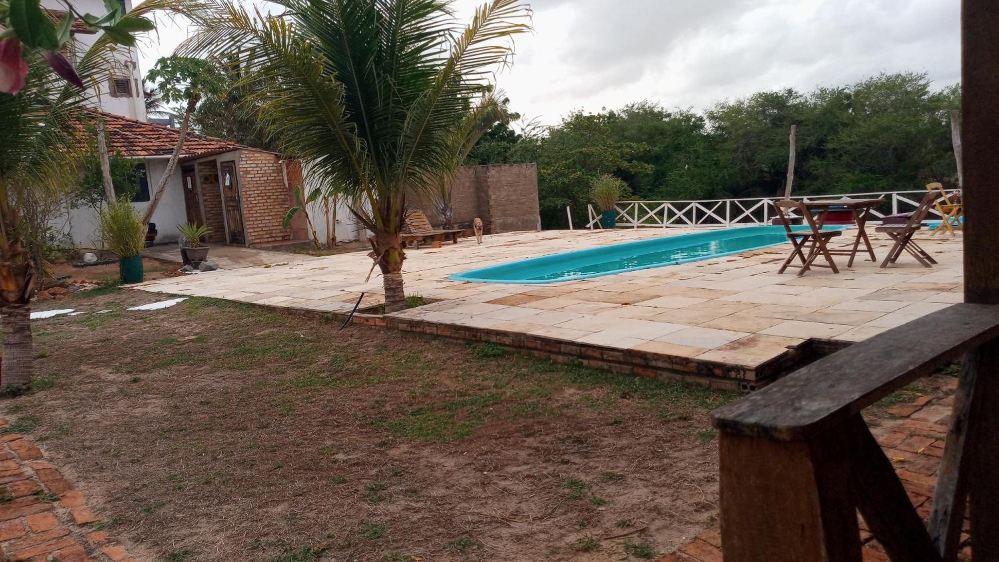 Hotel Camping E Pousada Tres Lagoas Luis Correia Exteriér fotografie