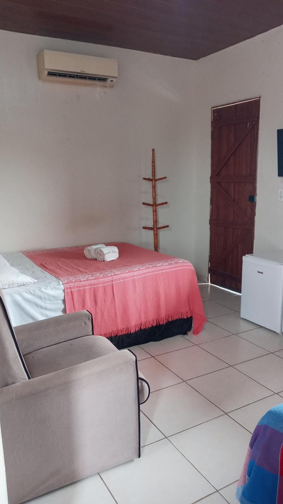 Hotel Camping E Pousada Tres Lagoas Luis Correia Exteriér fotografie